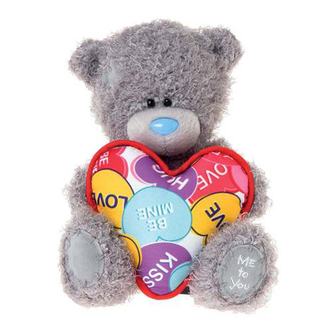 7" Sweet Thing Padded Heart Me to You Bear £10.00